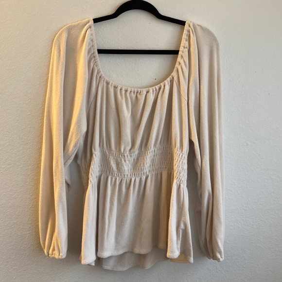 Madewell Sweaters - Madewell Cream Sweater XL